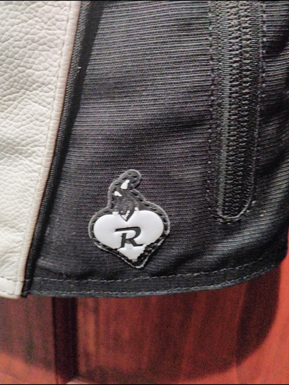 Joe Rocket Black and White Sport Leather Riding Jacket Women's - Picture 4 of 6